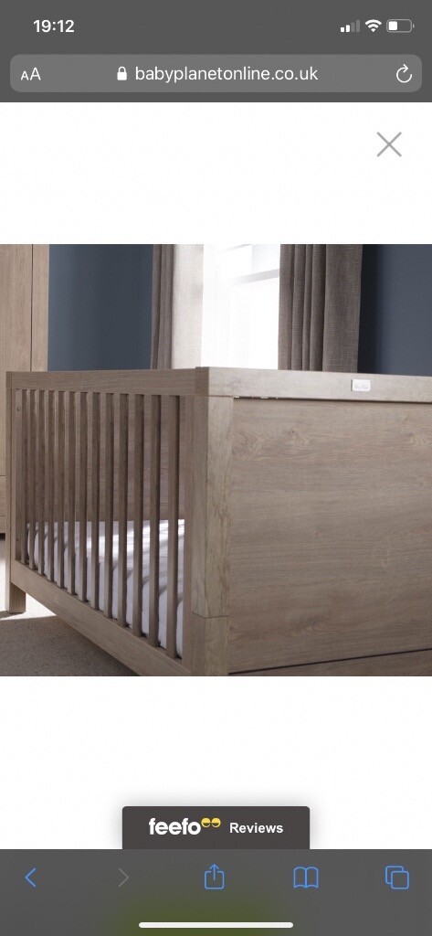 camberwell cot bed